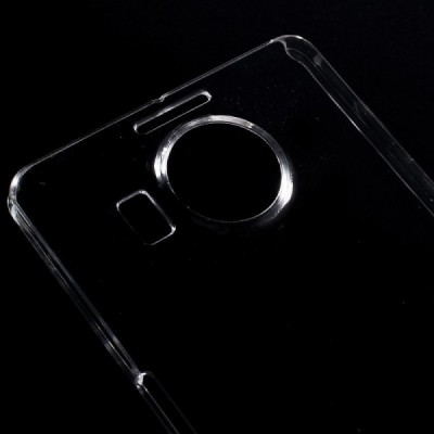 Microsoft Lumia 950 XL plastmasas dzidrs (caurspīdīgs) apvalks / Vacins.lv