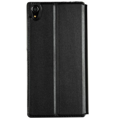Sony Xperia Z5 Premium „Kalaideng“ Sun atvēramais melns maciņš / Vacins.lv