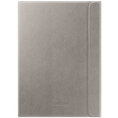 Origināls Samsung Galaxy S2 9.7 (T815, T810) Book Cover ādas atvēramais bronza maciņš / Vacins.lv