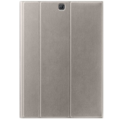 Origināls Samsung Galaxy S2 9.7 (T815, T810) Book Cover ādas atvēramais bronza maciņš / Vacins.lv