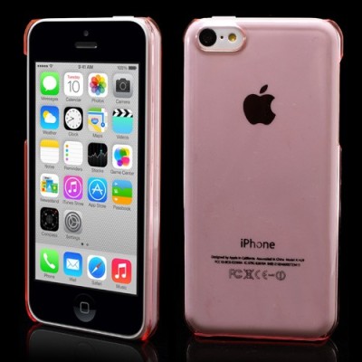 Dzidrs plastmasas rozs Apple iPhone 5C apvalks / vacins.lv