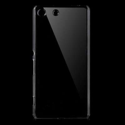 Sony Xperia M5 plastikinis skaidrus (permatomas) dėklas - nugarėlė / Priedai.lt