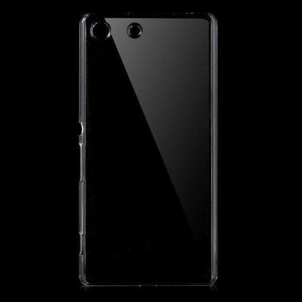 Plastikinis dėklas - skaidrus (Xperia M5)