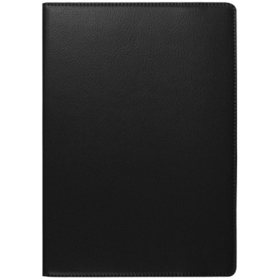 Lenovo Tab2 A10-70 10,1" atverčiamas, sukamas 360 laipsnių, juodas odinis dėklas - stovas / Priedai.lt