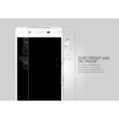 Sony Xperia Z5 „Nillkin“ H+ Pro Tempered Glass sustiprintos apsaugos apsauginis ekrano stiklas 0.2 mm / Priedai.lt