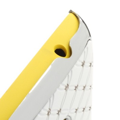 Elegantiškas baltas Nokia Lumia 520 dėklas (dėkliukas) / Priedai.lt