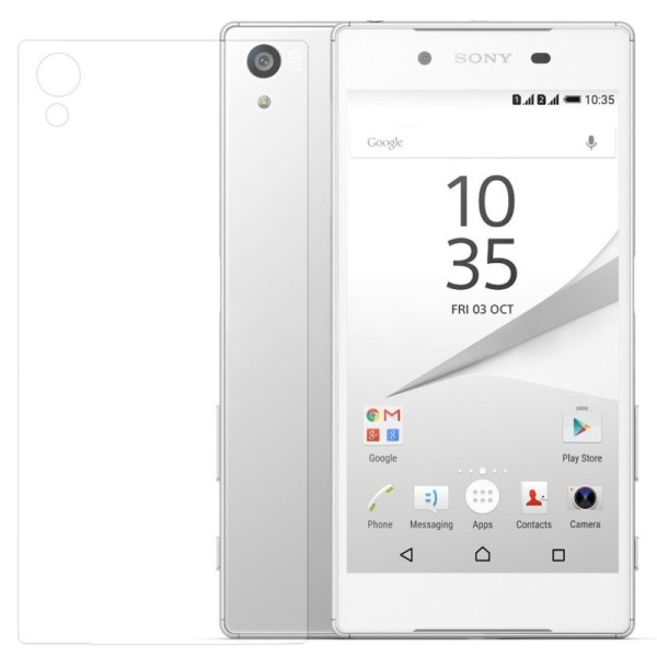 „Calans“ aizmugurēja korpusa daļa aizsargstikls 0.33 mm (Xperia Z5)