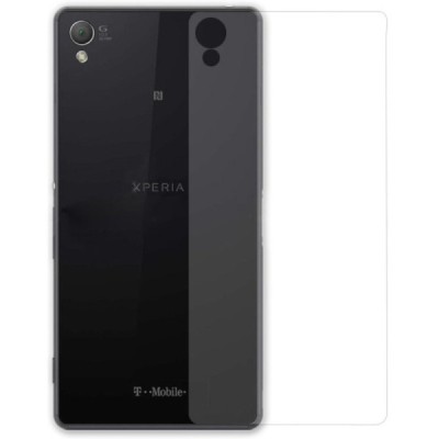 Sony Xperia Z3 dzidrs aizmugurēja korpusa daļa aizsargstikls (Tempered Glass) / Vacins.lv