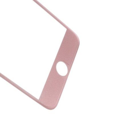 Apple iPhone 6S Devia Tempered Glass rozs ekrāna aizsargstikls / Vacins.lv