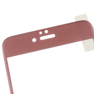 Apple iPhone 6S Devia Tempered Glass rozs ekrāna aizsargstikls / Vacins.lv