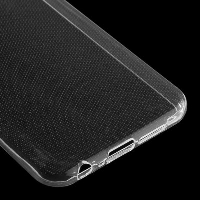 HTC One A9 dzidrs (caurspīdīgs) cieta silikona TPU pasaulē planākais apvalks / Vacins.lv