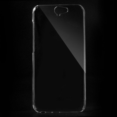HTC One A9 plastikinis skaidrus (permatomas) dėklas - nugarėlė / Priedai.lt