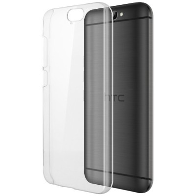 HTC One A9 plastikinis skaidrus (permatomas) dėklas - nugarėlė / Priedai.lt