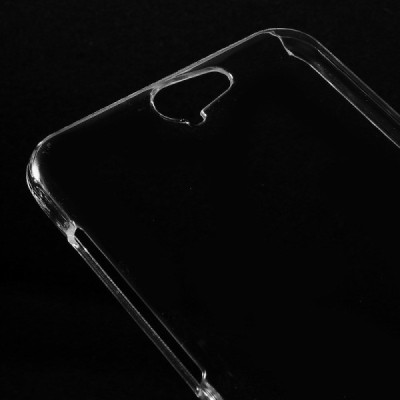 HTC One A9 plastikinis skaidrus (permatomas) dėklas - nugarėlė / Priedai.lt