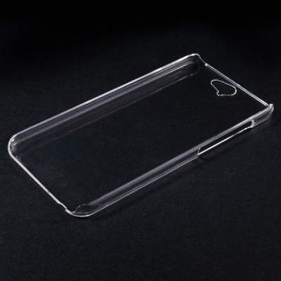 HTC One A9 plastikinis skaidrus (permatomas) dėklas - nugarėlė / Priedai.lt