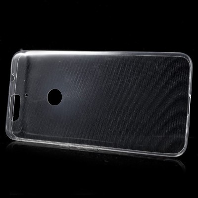 Huawei Nexus 6P dzidrs (caurspīdīgs) cieta silikona TPU pasaulē planākais apvalks / Vacins.lv