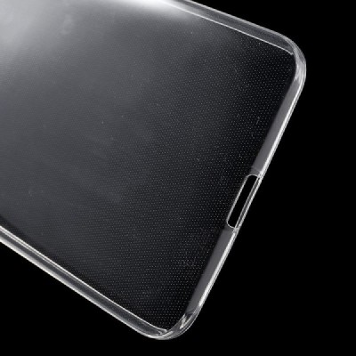 Huawei Nexus 6P dzidrs (caurspīdīgs) cieta silikona TPU pasaulē planākais apvalks / Vacins.lv