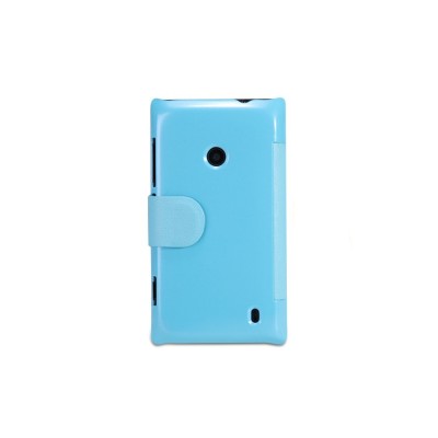 Nokia Lumia 520 „Nillkin“ Fresh atvēramais zils futrālis / Vacins.lv