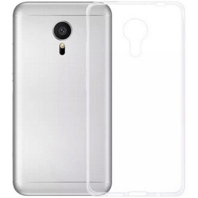 Meizu MX5 skaidrus (permatomas) silikoninis TPU ploniausias pasaulyje bespalvis dėklas / Priedai.lt