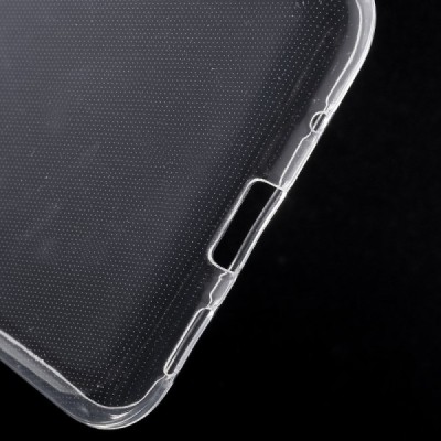 Meizu MX5 skaidrus (permatomas) silikoninis TPU ploniausias pasaulyje bespalvis dėklas / Priedai.lt