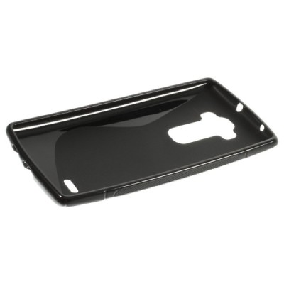 LG G Flex 2 (H955) kieto silikono TPU juodas dėklas - nugarėlė / Priedai.lt