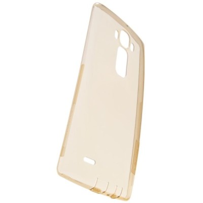 LG G Flex 2 (H955) Nillkin Nature plonas skaidrus (permatomas) silikoninis TPU rudas dėklas / Priedai.lt