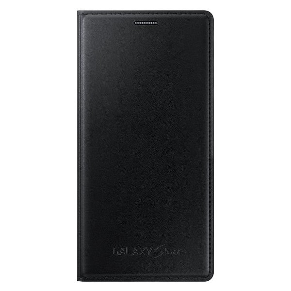 „Samsung“ Flip Cover atvērams maciņš - melns (Galaxy S5 mini)