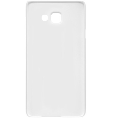 Samsung Galaxy A5 (2016) A510 Nillkin Frosted Shield balts plastmasas apvalks + ekrāna aizsargplēve / Vacins.lv
