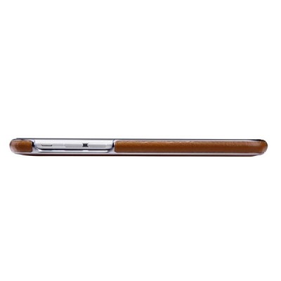 Nillkin N-JARL Apple iPhone 6 (6s) rudas odinis dėklas su belaidžio (Qi Wireless) įkrovimo funkcija / Priedai.lt
