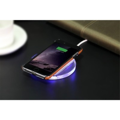 Nillkin N-JARL Apple iPhone 6 (6s) rudas odinis dėklas su belaidžio (Qi Wireless) įkrovimo funkcija / Priedai.lt