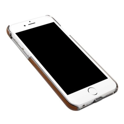 Nillkin N-JARL Apple iPhone 6 (6s) rudas odinis dėklas su belaidžio (Qi Wireless) įkrovimo funkcija / Priedai.lt