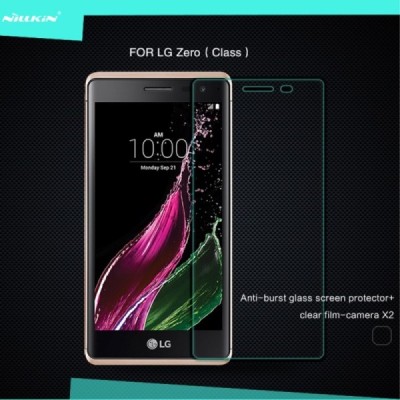 LG Zero (H650E) „Nillkin“ H Tempered Glass sustiprintos apsaugos apsauginis ekrano stiklas 0.33 mm / Priedai.lt
