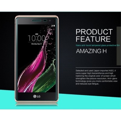 LG Zero (H650E) Nillkin 9H Tempered Glass ekrāna aizsargstikls / Vacins.lv