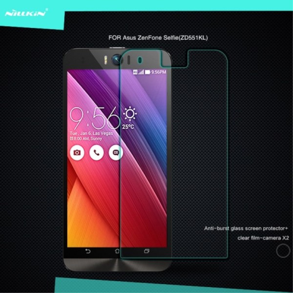 „Nillkin“ 9H Tempered Glass apsauginis ekrano stiklas 0.33 mm (Zenfone Selfie)