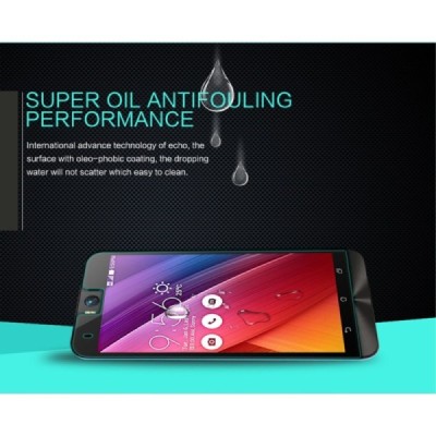 Asus Zenfone Selfie (ZD551KL) „Nillkin“ H Tempered Glass sustiprintos apsaugos apsauginis ekrano stiklas 0.33 mm / Priedai.lt
