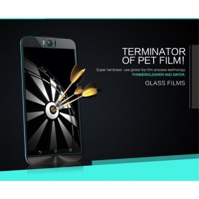 Asus Zenfone Selfie (ZD551KL) „Nillkin“ H Tempered Glass sustiprintos apsaugos apsauginis ekrano stiklas 0.33 mm / Priedai.lt