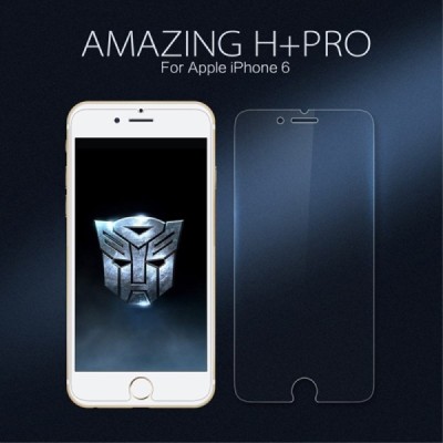 Apple iPhone 6 (6s) „Nillkin“ Amazing H+ Pro Tempered Glass ekrāna aizsargstikls / Vacins.lv