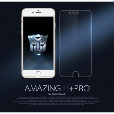 Apple iPhone 6 (6s) „Nillkin“ Amazing H+ Pro Tempered Glass ekrāna aizsargstikls / Vacins.lv