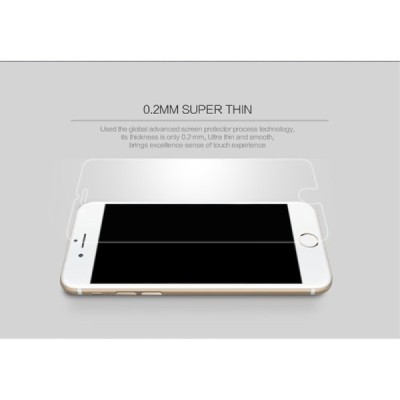 Apple iPhone 6 (6s) „Nillkin“ Amazing H+ Pro Tempered Glass ekrāna aizsargstikls / Vacins.lv