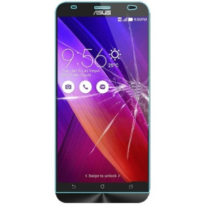 Asus Zenfone 2 5.0 (ZE500CL) dzidrs ekrāna aizsargstikls (Tempered Glass) / Vacins.lv