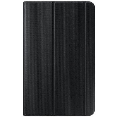 Origināls Samsung Galaxy Tab E 9.6 (T560) Book Cover ādas atvēramais melns maciņš / Vacins.lv