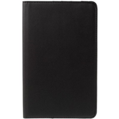 Samsung Galaxy Tab E 9.6 (T560) atverčiamas, sukamas 360 laipsnių, juodas odinis dėklas - stovas / Priedai.lt