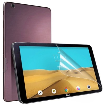 LG G Pad II 10.1 (LG G Pad 2 10.1" LTE) ekrāna aizsargplēve - dzidra / Vacins.lv