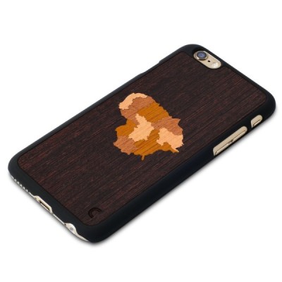 Apple iPhone 6s „Crafted Cover“ Lietuva dabīga koka telefona apvalks / Vacins.lv