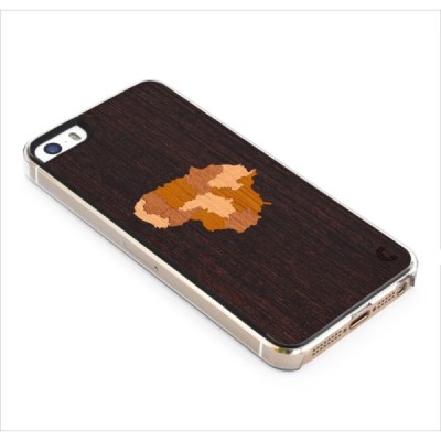 Apple iPhone 5s „Crafted Cover“ Lietuva dabīga koka telefona apvalks / Vacins.lv
