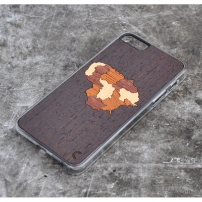 Apple iPhone 5s „Crafted Cover“ Lietuva dabīga koka telefona apvalks / Vacins.lv