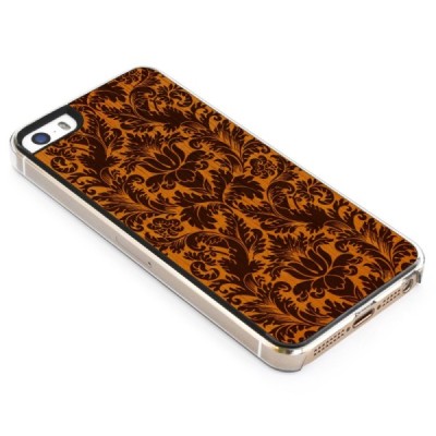 Apple iPhone 5s „Crafted Cover“ Kultūras dabīga koka telefona apvalks / Vacins.lv