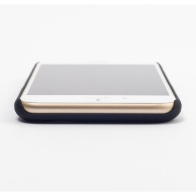 Apple iPhone 6 (6s) „Crafted Cover“ Kaukolė su kristalais natūralaus medžio dėklas (šviesus medis) / Priedai.lt