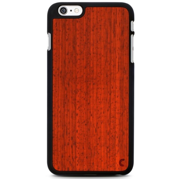 „Crafted Cover“ natūralaus medžio dėklas - Padauk (iPhone 6 Plus / 6s Plus)
