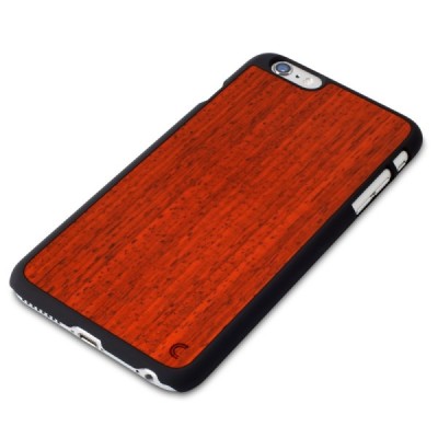 Apple iPhone 6s+ Plus „Crafted Cover“ natūralaus medžio dėklas (Padauk) / Priedai.lt